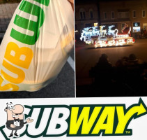 Subway Restaurants outside