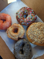 White House Donut Shop food