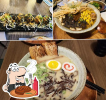 Kuma Ramen food