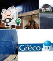 Chez Greco Restaurant food