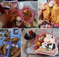 The South Shore Fish Shack food