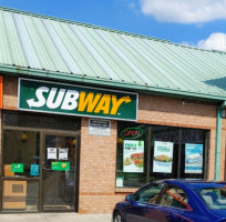 Subway outside