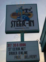 Indy's Historic Steer-in food