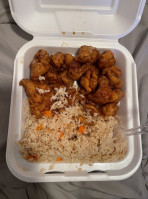 Panda Express food