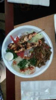 Karam's Mediterranean Grill food