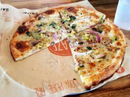 Blaze Pizza food