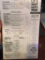 Yard House - Portland menu