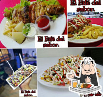 El Bifé Del Sabor Costeño food