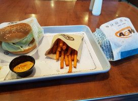 A&W Restaurant food