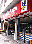 Mister Pizza inside