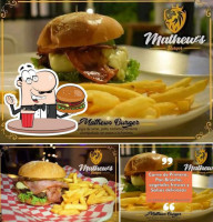 Mathews Burger food