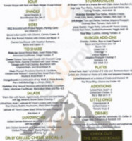 Storm Breaker Brewing menu