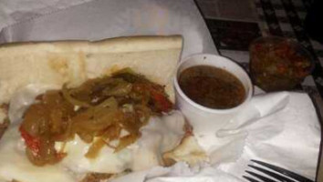 Vinnie's Italian Beef Gyros food