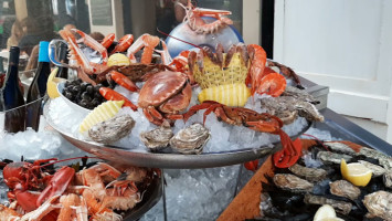 La Reine Des Plages Trouville food