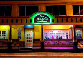 Sea Angel's outside