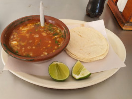 El Rey De La Barbacoa food