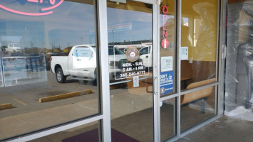 Bakery Donuts outside