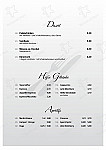 Mondorfer Hof menu