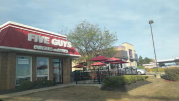 Five Guys outside