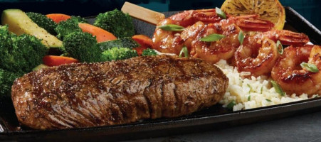 Sizzler Steak House food