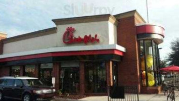 Chick-fil-a outside