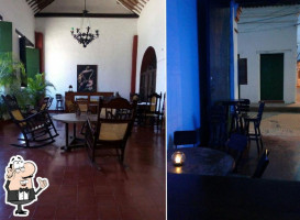 Café Mompox Colonial House food