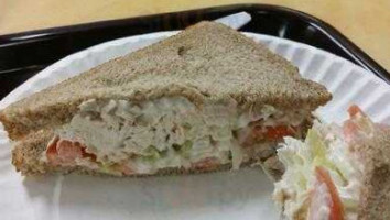 Billy's Sub Shop food