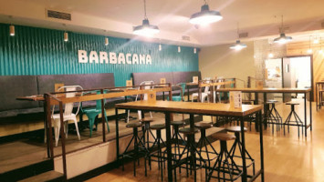 Barbacana inside