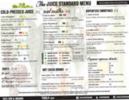 The Juice Standard S Las Vegas inside