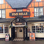 Five Bells outside