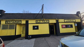 Old Forks Lounge outside