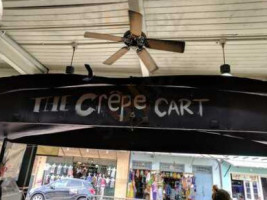 The Crepe Cart outside