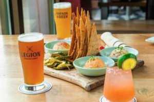 Legion Brewing Southpark food