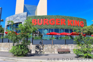 Burger King Minerva outside