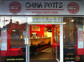 China Potts food