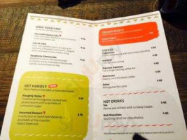 Nando's Peri-peri menu