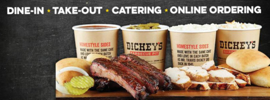 Dickey's Barbecue Pit food