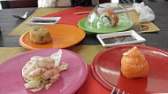 Kaiten Sushi food