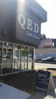 Qed Coffee outside