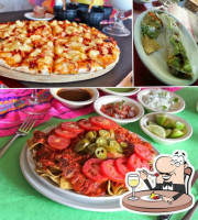 La Parrilla Chicxulub Mexican Grill food