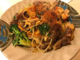 Gobi Mongolian Grill food