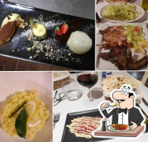 Osteria Del Borgo food