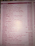 Pizzeria Dolce Notte menu