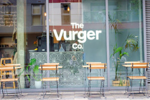 The Vurger Co Shoreditch inside