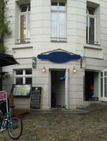 Altstadt Brasserie outside