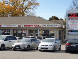 Mumbay Grill Restaurant outside