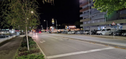 Mcdonald's Vila Real outside