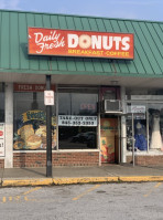 Daily Fresh Donuts food