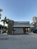 Mcdonald's outside