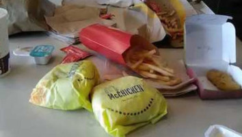 Mcdonald's food